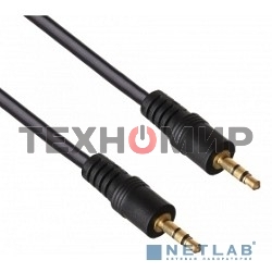 Кабель аудио Exegate 3.5мм Jack M - 3.5мм Jack M 2м позолоченные разъемы