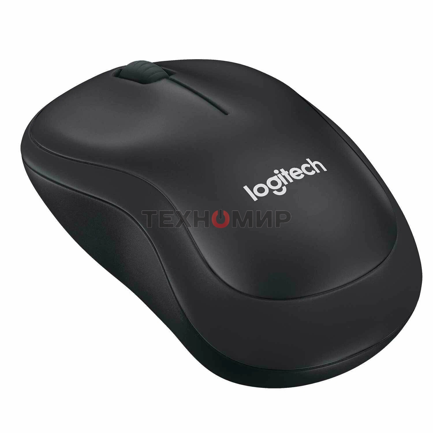 Мышь беспроводная Logitech M220 SILENT черный/серый, 1000 dpi, радиоканал, USB, кнопки - 3