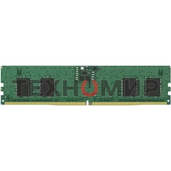 Оперативная память Kingston ValueRAM, DDR5, 8GB (1x8GB), 5600MHz, CL46, DIMM