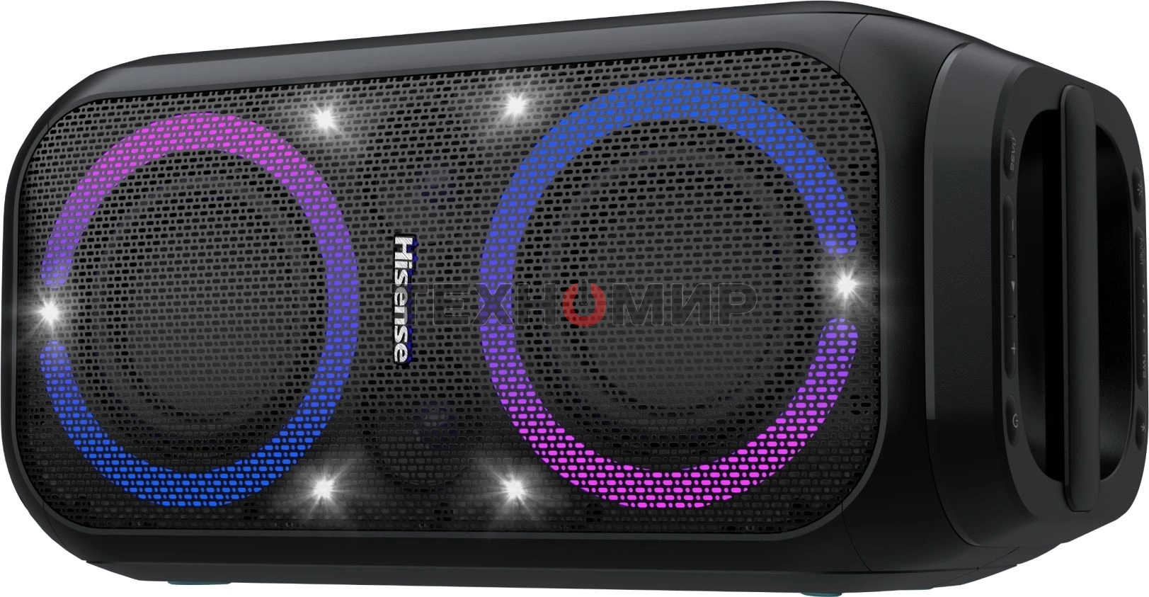 Музыкальный центр Hisense Party Rocket 160 черный