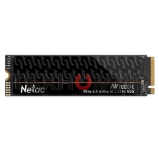Накопитель SSD Netac NV7000-T, 1Tb, M.2 2280, PCIe 4.0 x4, NVMe, R/W 7300/6600, с радиатором