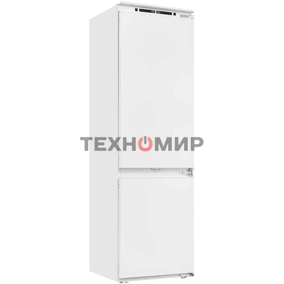 Встраиваемый холодильник Kuppersberg RBN 1760, High-Tech, объем 237 л, скользящий фасад, электронное управление, No Frost, антибактериальный пластик, звуковой сигнал при открытой дверце, перенавешиваемые двери, LED освещение, уровень шума 41 дБ, энергоэфф