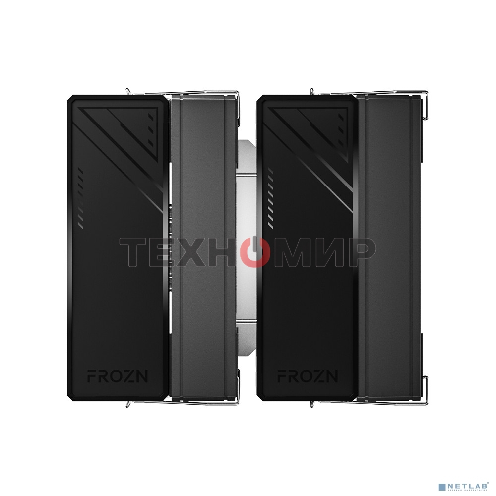 Кулер для процессора ID-Cooling FROZN A620 PRO SE ARGb черный 120мм алюминий/медь 2000rpm 27.2db 4-pin 260W