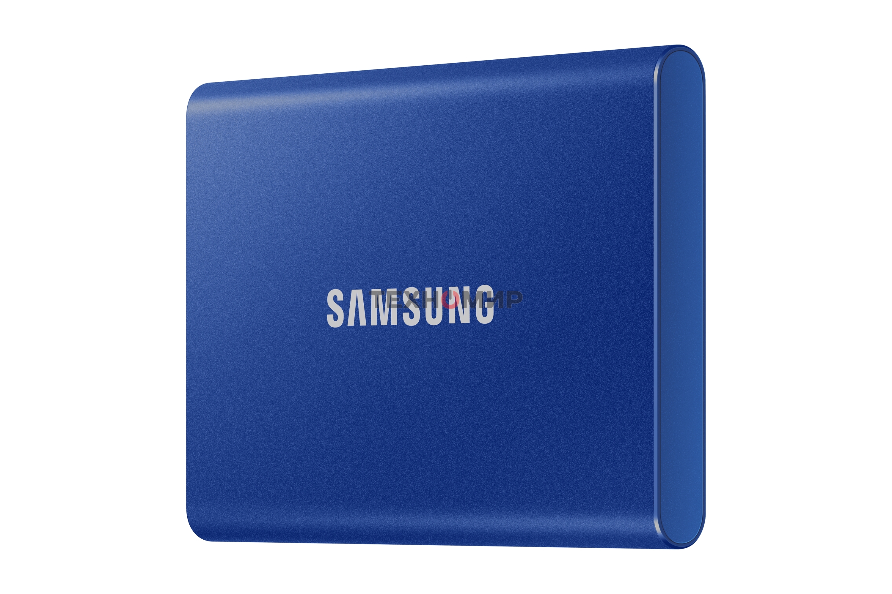 Внешний SSD Samsung T7, 1TB, USB 3.2 Gen 2 Type-C, R/W 1050/1000, синий