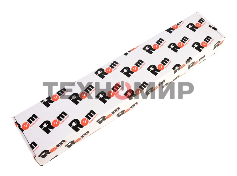 Блок розеток Rem-10 без шнура с фил. и инд., 7 Schuko, вход IEC 60320 C14, 10A, алюм., 19