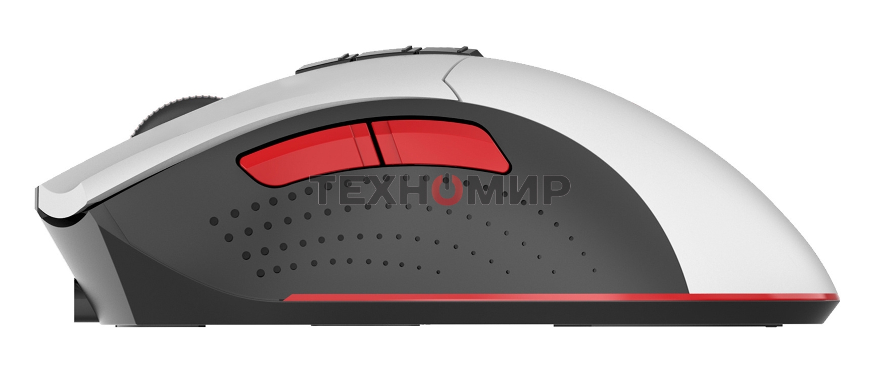 Мышь беспроводная A4Tech Bloody R90 Plus Naraka белый, 5000 dpi, радиоканал, USB, кнопки - 8