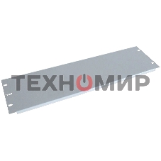 Фальш-панель NTSS NTSS-FUB-3U серый