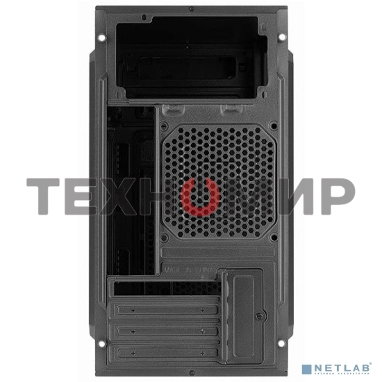 Компьютерный корпус Aerocool/Formula CS-106-S-BK-v1 черный без БП mATX 1x120мм 1xUSB 2.0 1xUSB 3.0 audio