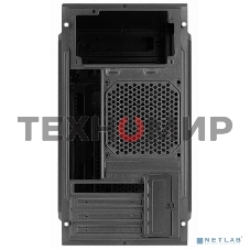 Компьютерный корпус Aerocool/Formula CS-106-S-BK-v1 черный без БП mATX 1x120мм 1xUSB 2.0 1xUSB 3.0 audio