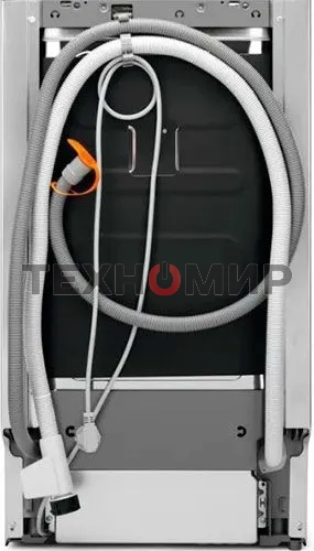 Встраиваемая посудомоечная машина Electrolux KESC2210L, черный, 44.6 см, 9 компл., 44 дБ, класс E