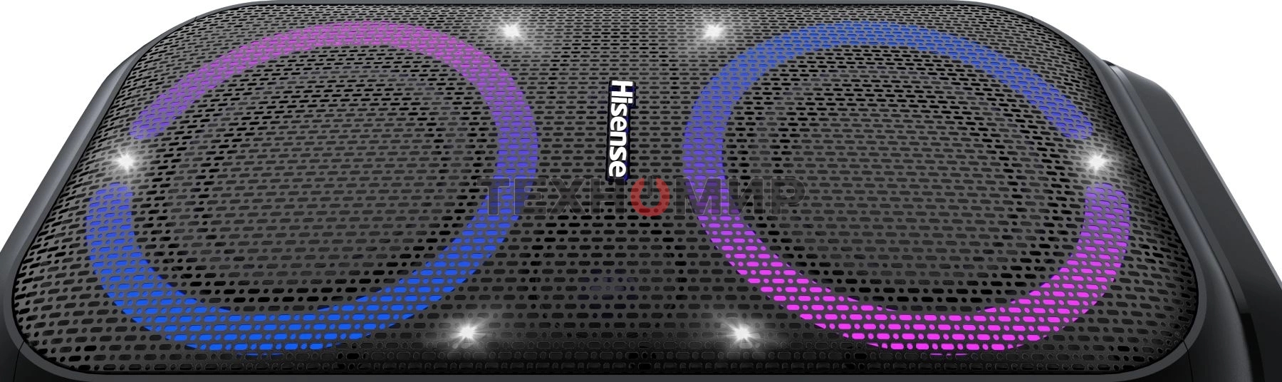 Музыкальный центр Hisense Party Rocket 160 черный