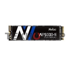Накопитель SSD Netac NV5000-N, 2Tb, M.2 2280, PCIe 4.0 x4, NVMe, R/W 4800/4400, с радиатором