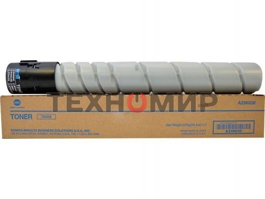 Тонер-картридж Konica-Minolta bizhub 224e/284e/364e TN-322 (o)