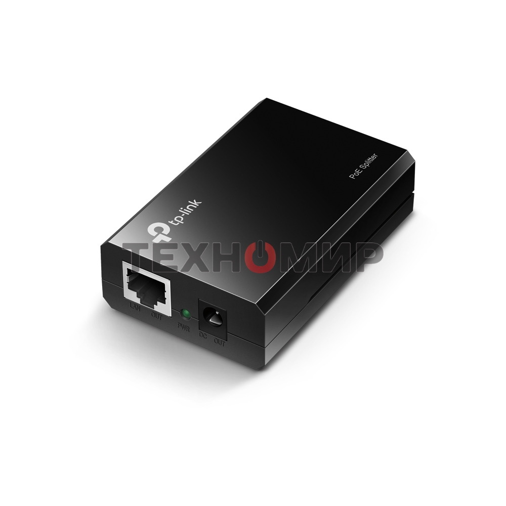 Сетевой адаптер TP-Link SMB TL-PoE10R Сплиттер PoE Data and Power carried over the same cable up to 100m, 5V/12V