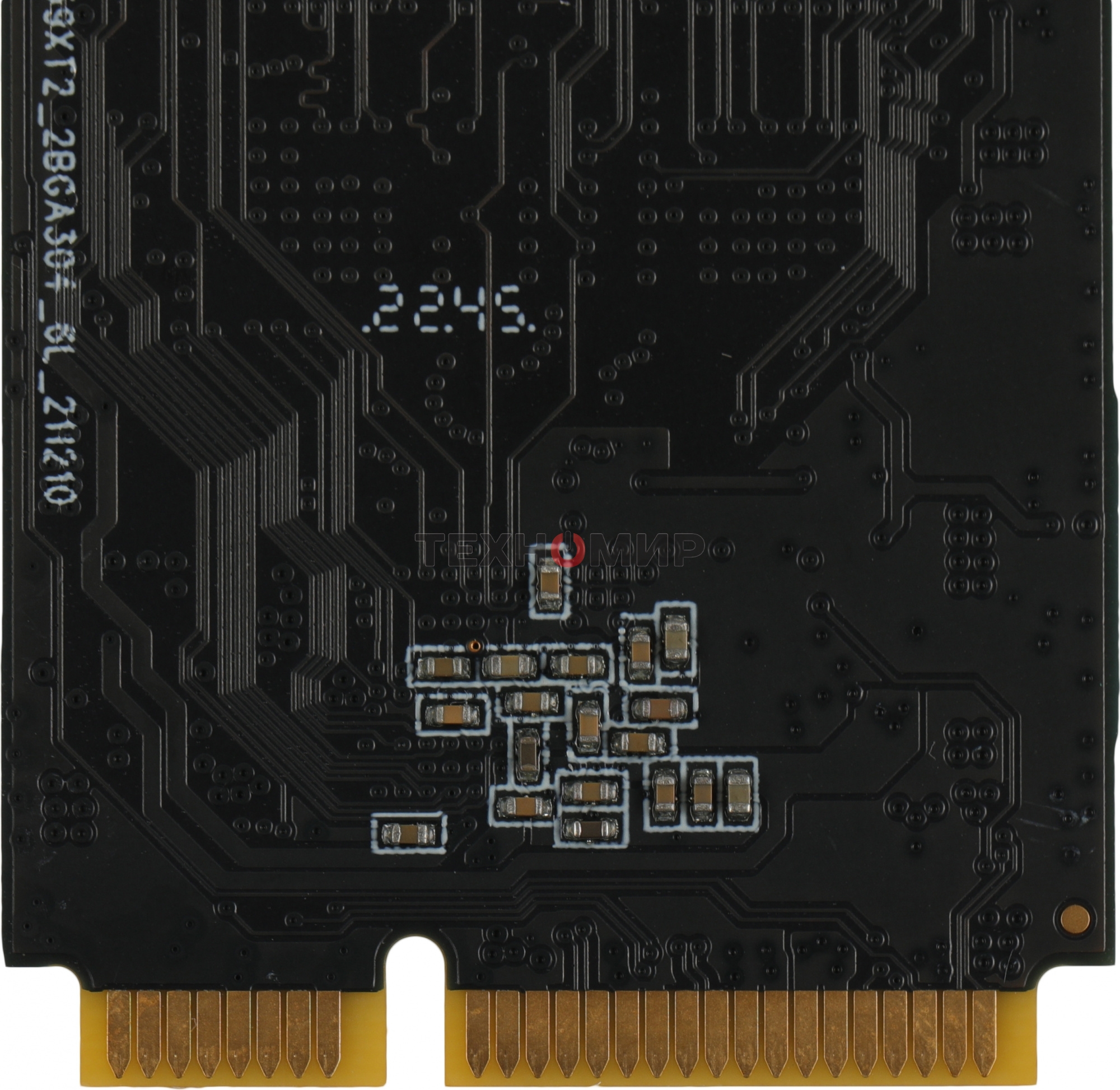 Накопитель SSD Netac N5M, 2048GB, mSATA, R/W 545/500