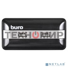 Разветвитель USB 2.0 Buro BU-HUB7-U2.0 7порт. черный