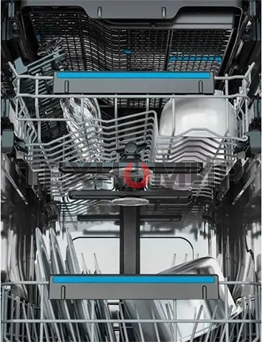 Встраиваемая посудомоечная машина Electrolux KESC2210L, черный, 44.6 см, 9 компл., 44 дБ, класс E