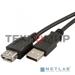 Кабель Defender USB 2.0USB02-06,AM-AF 1.8м, PolyBag,