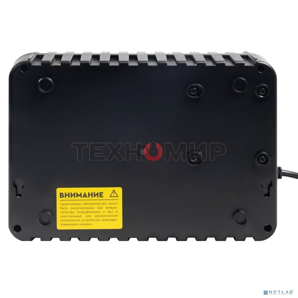 Источник бесперебойного питания SMARTWATT линейно-интерактивный, 400/240 ВА/Вт, напольный, LED индикация, Shuko socket CEE7/4 - 3 шт.