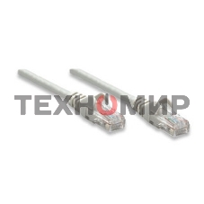 Патч-корд UTP cat.5e, 2м ExeGate серый