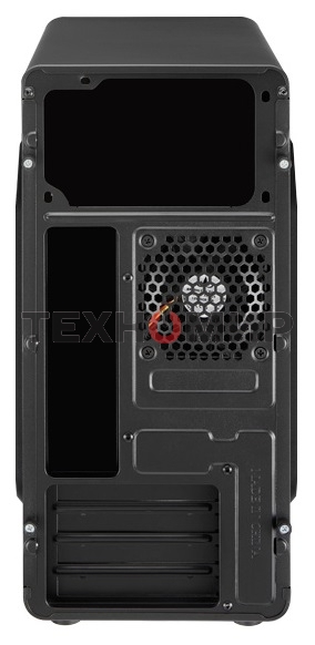 Компьютерный корпус Aerocool/Formula Qs-180 черный без БП mATX 1x80мм 2xUSB 2.0 1xUSB 3.0 audio