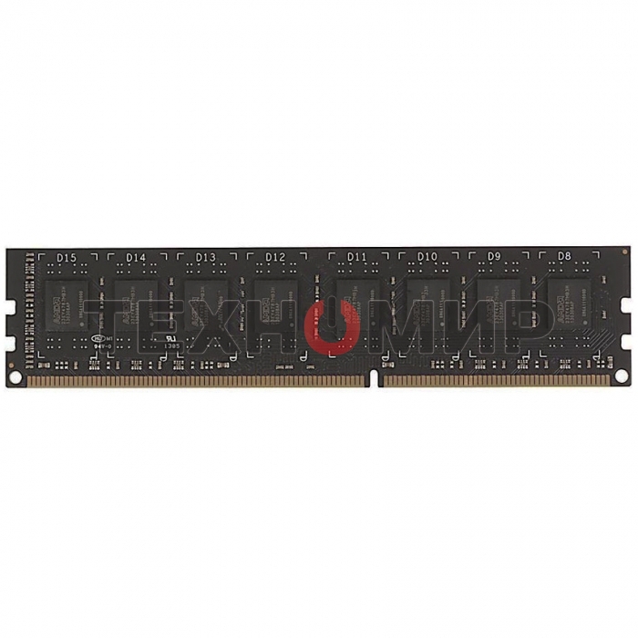 Оперативная память AMD Radeon R3, DDR3, 8Gb (1x8Gb), 1333MHz, CL9, DIMM
