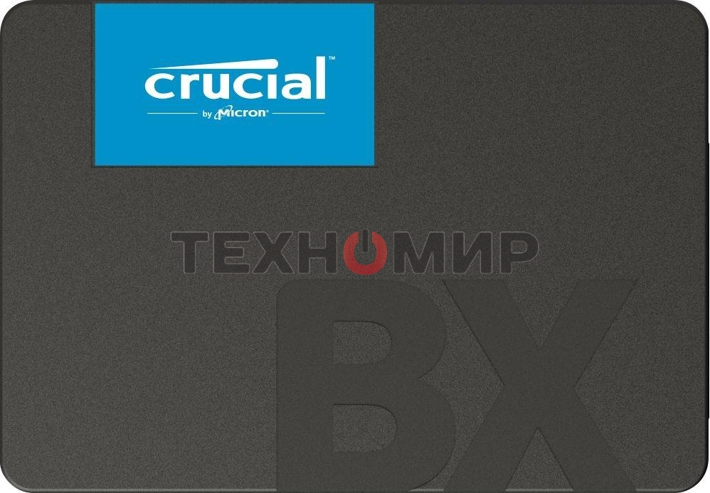 Накопитель SSD Crucial BX500, 240Gb, 2.5