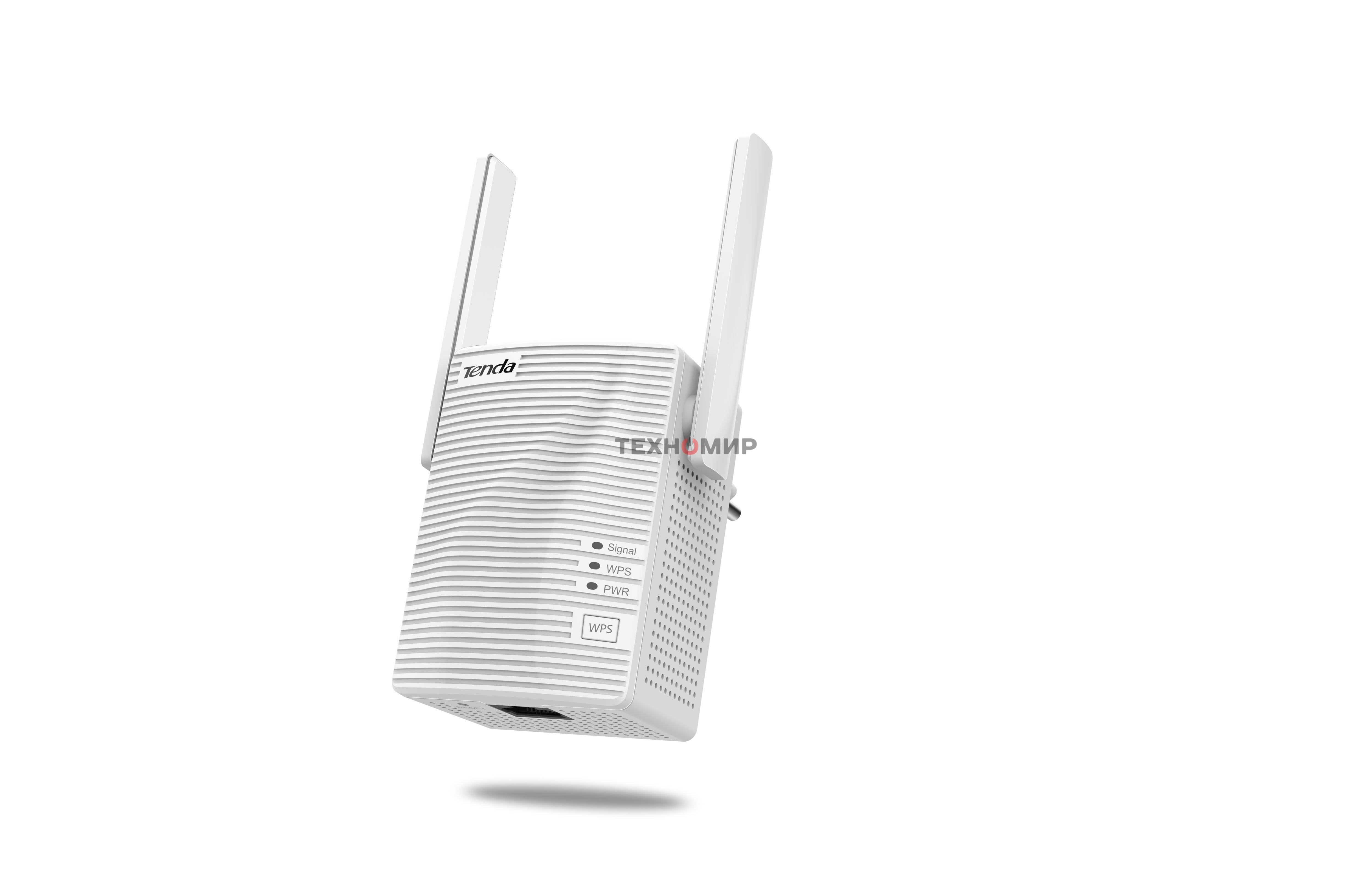 Повторитель сигнала Tenda A18 1200Mbps Wireless 11ac Wall Plugged Range Extender, 2.4G and 5G, 802.11a/b/g/n/ac, Range Extender button, Repeater mode