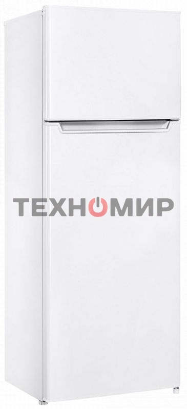 Холодильник Maunfeld MFF143W белый двухкамерный 170/41л морозилка снизу