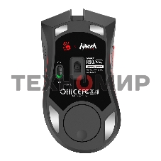 Мышь беспроводная A4Tech Bloody R90 Plus Naraka белый, 5000 dpi, радиоканал, USB, кнопки - 8