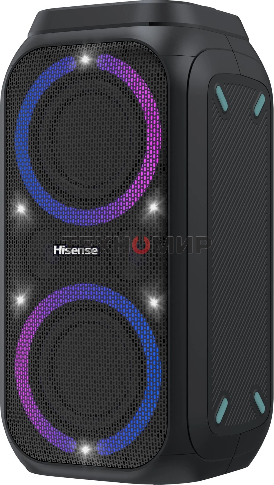 Музыкальный центр Hisense Party Rocket 160 черный