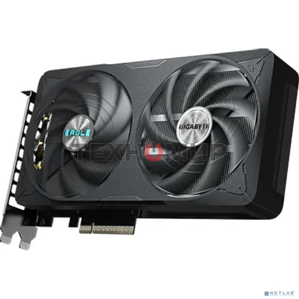 Видеокарта Gigabyte GeForce RTX 5060 Ti Eagle OC, NVIDIA RTX 5060 Ti, 8 ГБ GDDR7, 128 бит, PCI-e 5.0, 1xHDMI, 3xDP, 2617 МГц