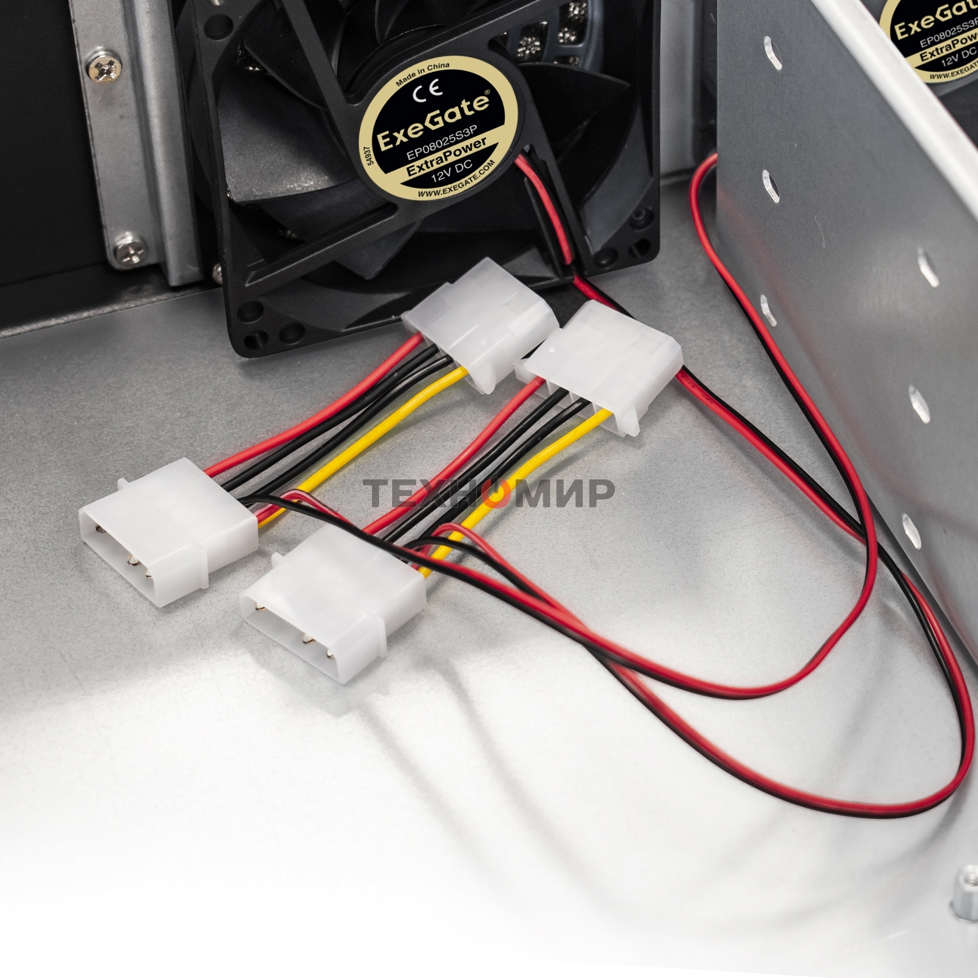 Серверный корпус ExeGate Pro 2U450-03 (RM 19