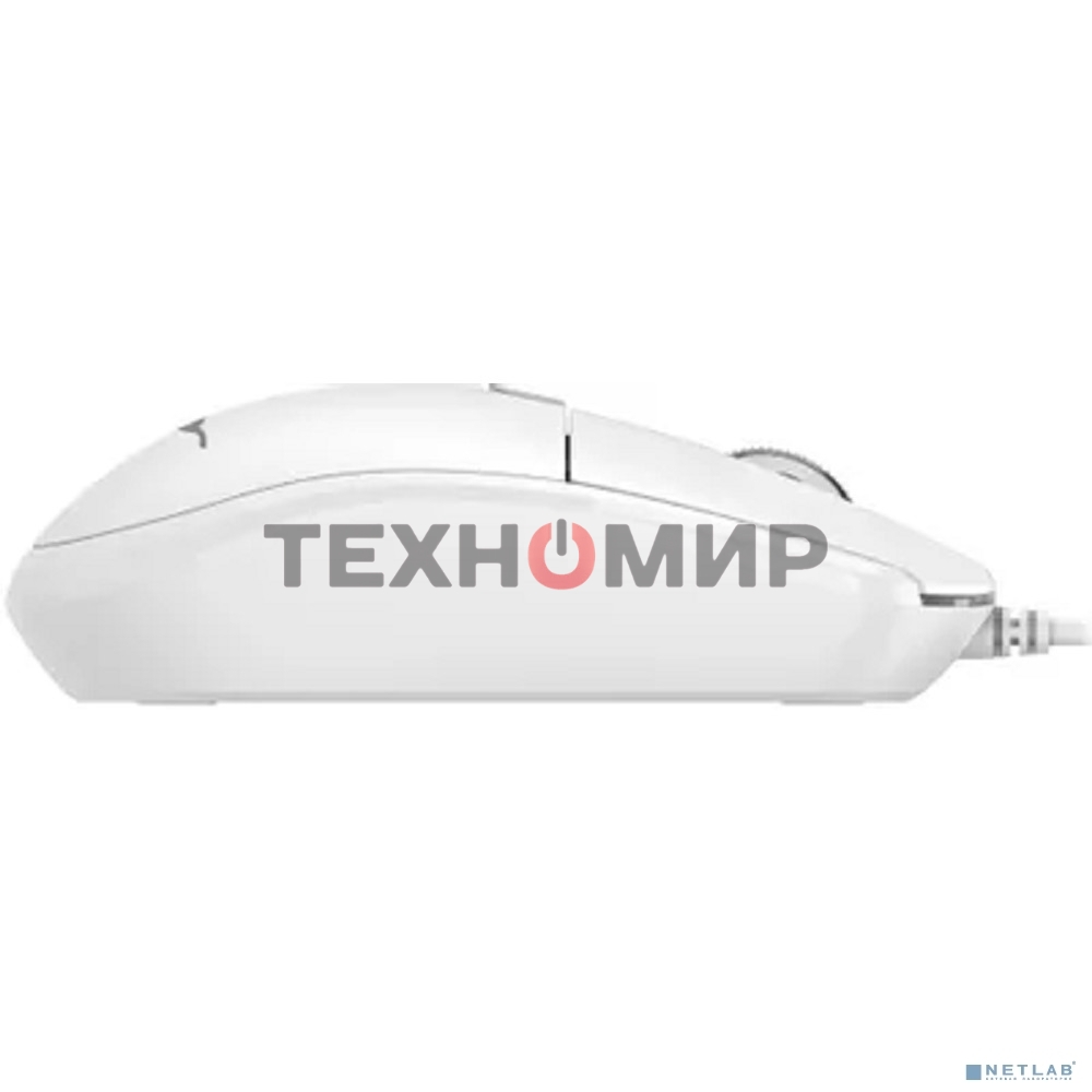 Мышь проводная Acer OMW401 белый, 2000 dpi, USB, кнопки - 4