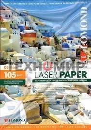 Фотобумага Lomond двусторонняя матовая, для лазерной печати, 105 г/м2, A4/250л.