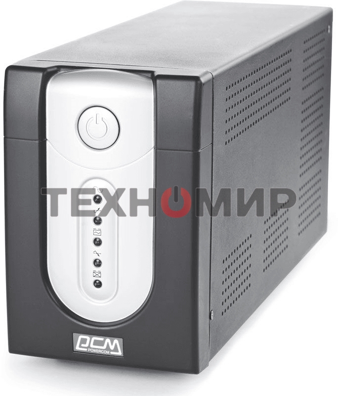 Источник бесперебойного питания Powercom Imperial IMP-3000AP 1800Вт 3000ВА черный