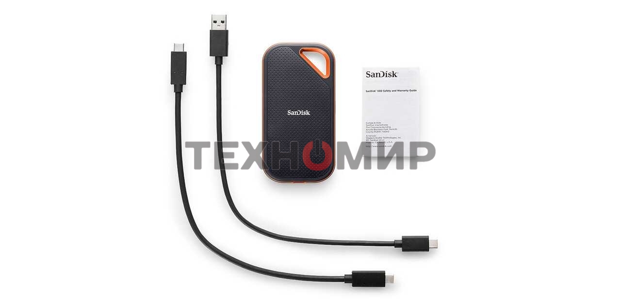 Внешний SSD USB3.1 2TB EXT. SDSSDE81-2T00-G25 SANDISK