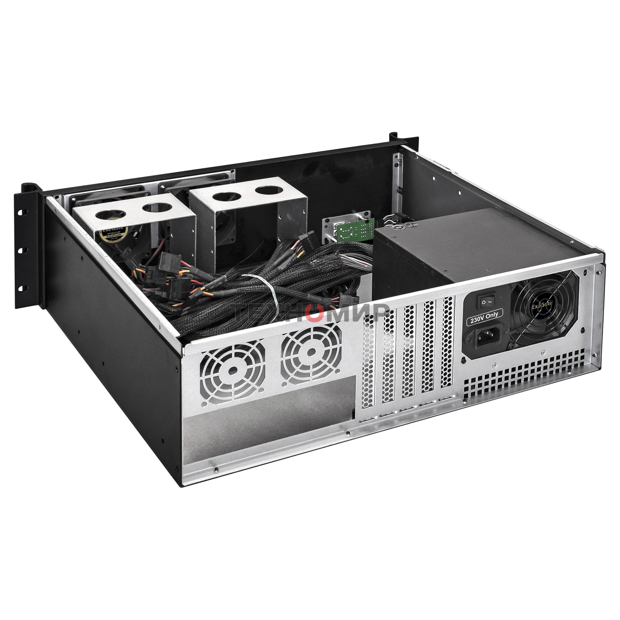 Серверный корпус ExeGate Pro 3U390-11 (RM 19