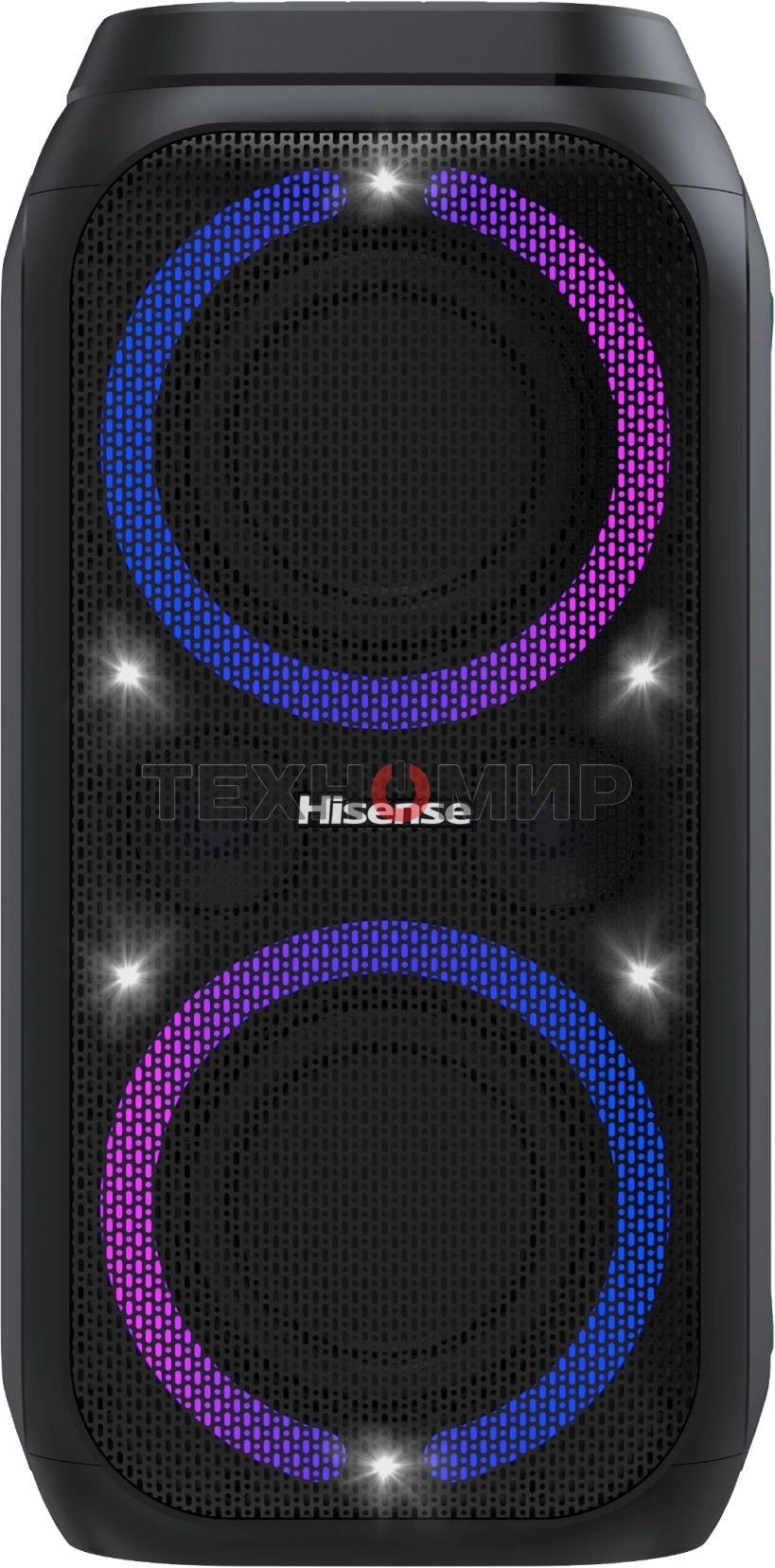 Музыкальный центр Hisense Party Rocket 160 черный