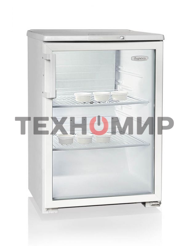 Холодильная витрина Бирюса Б-152 белый однокамерный 152л