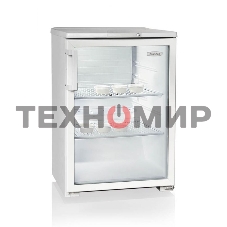 Холодильная витрина Бирюса Б-152 белый однокамерный 152л