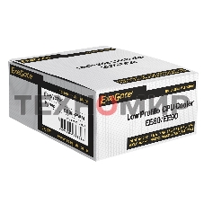 Кулер для процессора ExeGate EE90-PWM серебристый, 90 мм, алюминий, 2400 об/мин, 22 дБ, 4 pin, 75 Вт, 46 мм