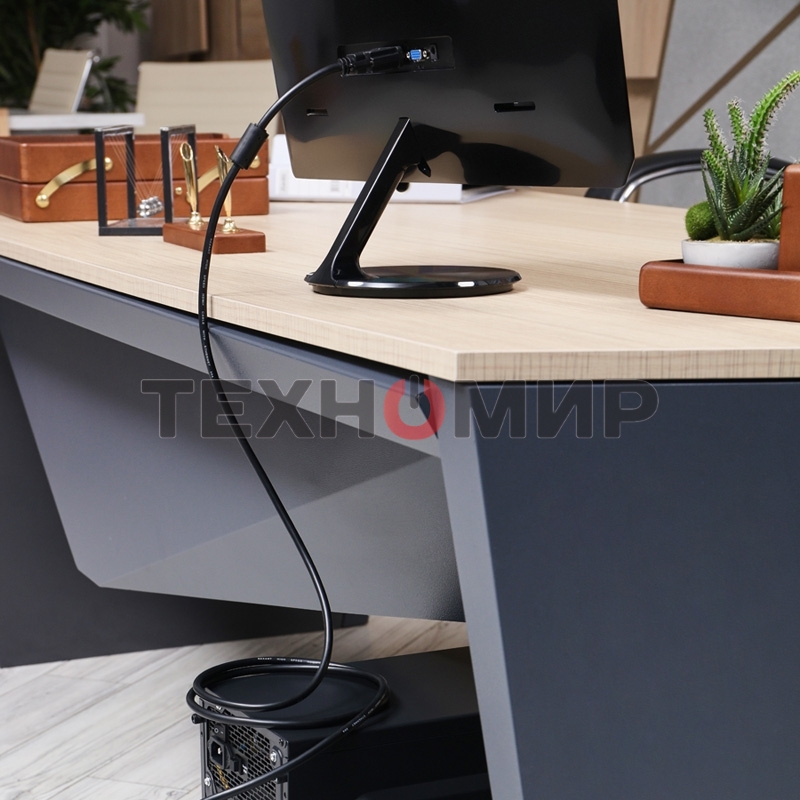 Шнур Rexant HDMI - DVI-D с фильтрами, длина 2 метра (GOLD) (PE пакет)