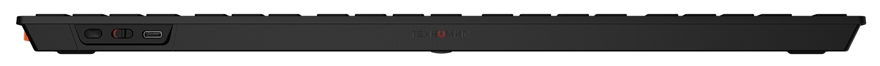 Клавиатура беспроводная A4Tech Fstyler FBX50C, USB, Bluetooth/Радиоканал, серый