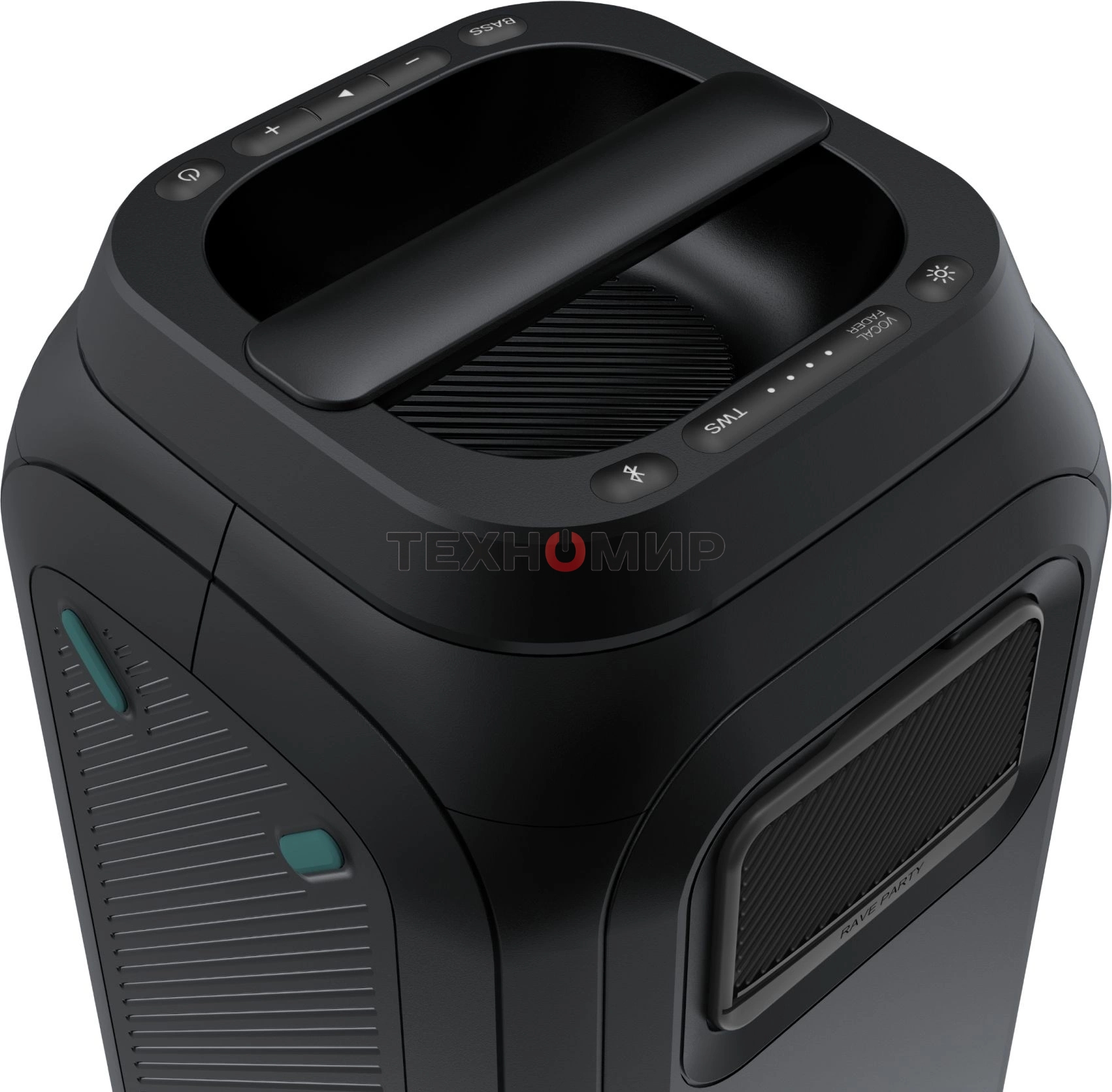 Музыкальный центр Hisense Party Rocket 160 черный