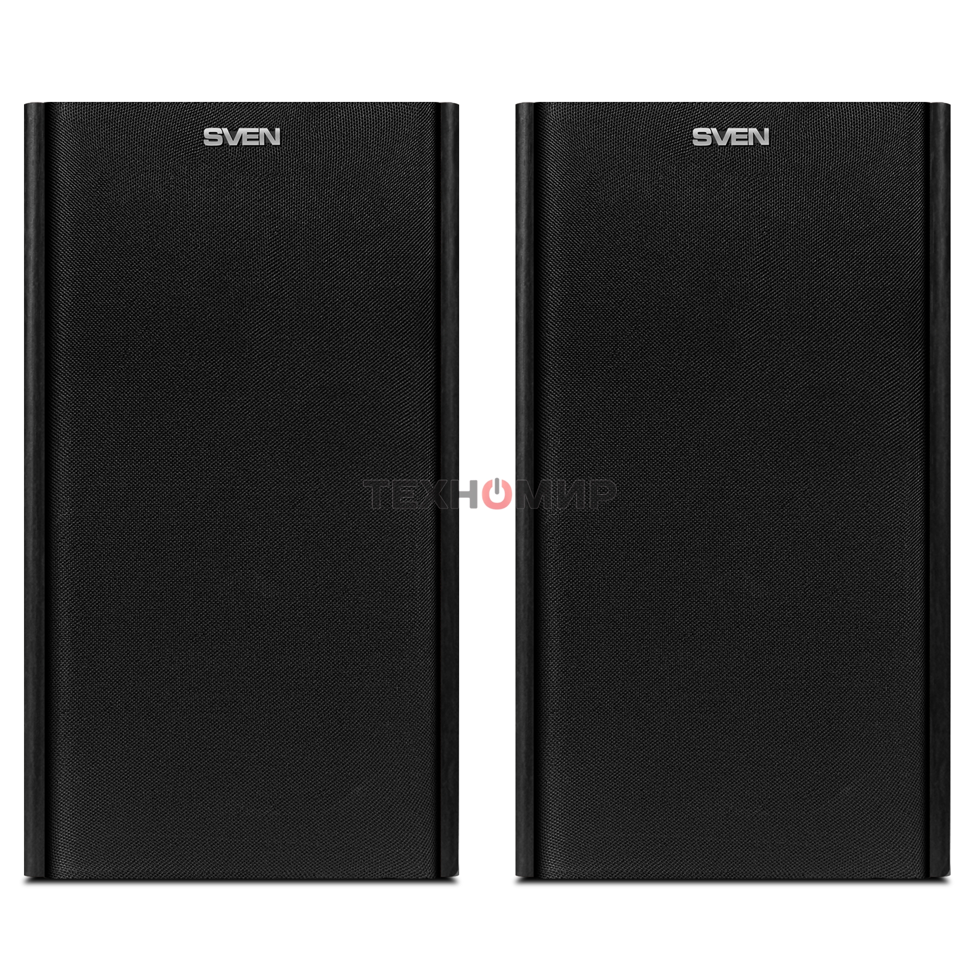 Акустическая система Sven SPS-614 2.0 (2x20W, Bluetooth, дерево, black)
