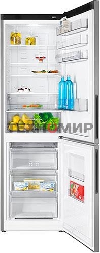 Холодильник Atlant ХМ-4626-181-NL серебристый двухкамерный 254/94л морозилка снизу