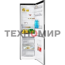 Холодильник Atlant ХМ-4626-181-NL серебристый двухкамерный 254/94л морозилка снизу