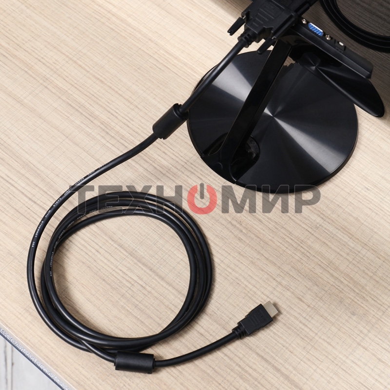 Шнур Rexant HDMI - DVI-D с фильтрами, длина 2 метра (GOLD) (PE пакет)