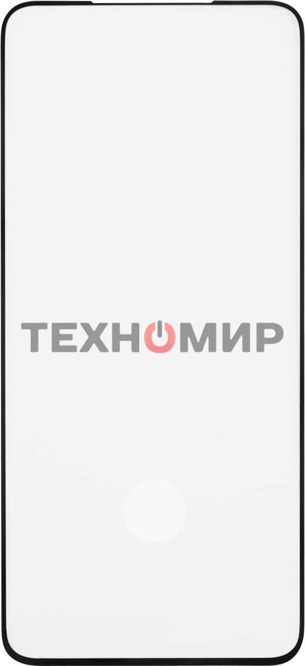 Защитное стекло для экрана Redline Corning черный для Samsung Galaxy S21+ 1шт. (УТ000023709)